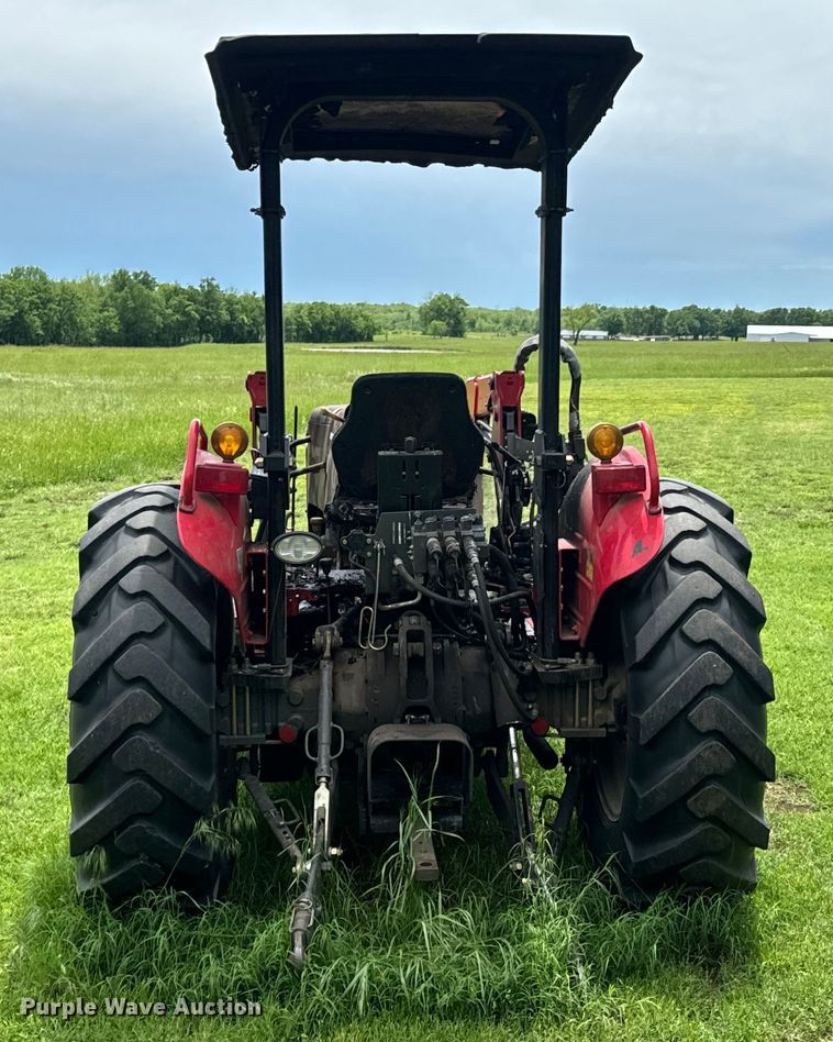 image for item ND9343 2012 Massey Ferguson 2660 MFWD tractor