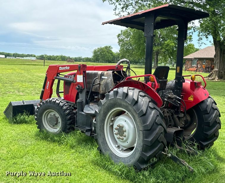 image for item ND9343 2012 Massey Ferguson 2660 MFWD tractor