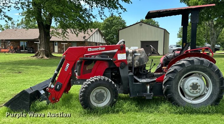 image for item ND9343 2012 Massey Ferguson 2660 MFWD tractor