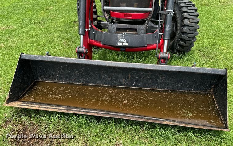 image for item ND9343 2012 Massey Ferguson 2660 MFWD tractor