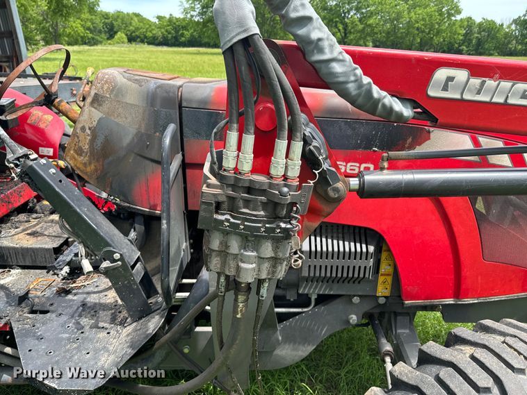 image for item ND9343 2012 Massey Ferguson 2660 MFWD tractor