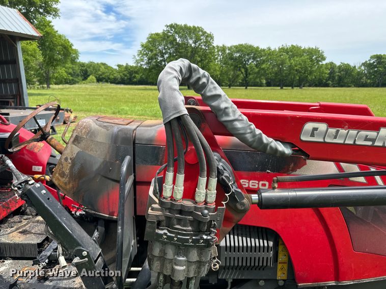 image for item ND9343 2012 Massey Ferguson 2660 MFWD tractor