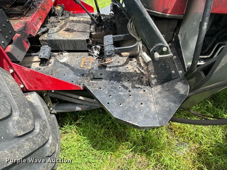 image for item ND9343 2012 Massey Ferguson 2660 MFWD tractor