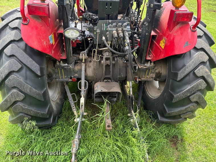 image for item ND9343 2012 Massey Ferguson 2660 MFWD tractor