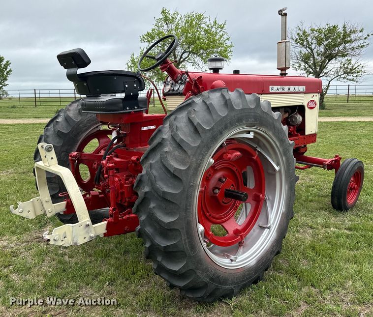 image for item NL9720 International  Farmall 560 tractor