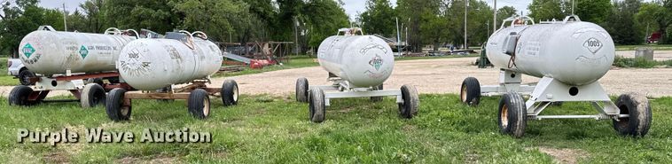 image for item NL9803 (4) NH3 tanks