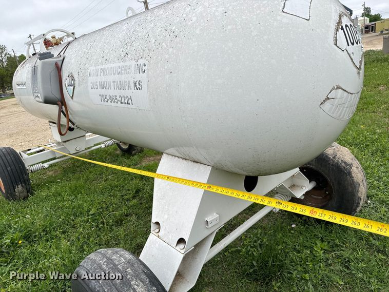 image for item NL9803 (4) NH3 tanks