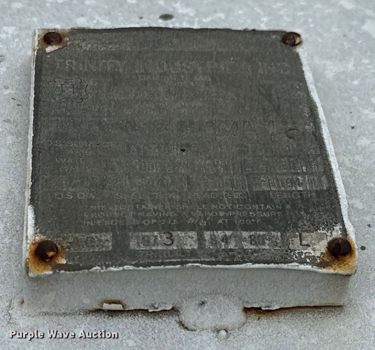 image for item NL9803 (4) NH3 tanks