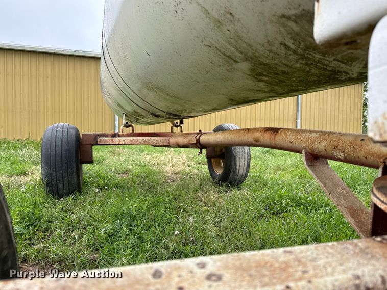 image for item NL9803 (4) NH3 tanks