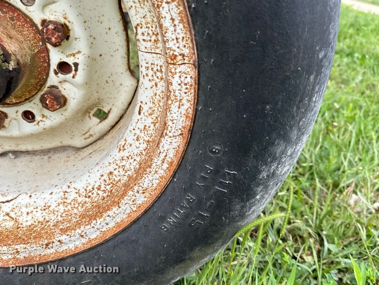 image for item NL9803 (4) NH3 tanks