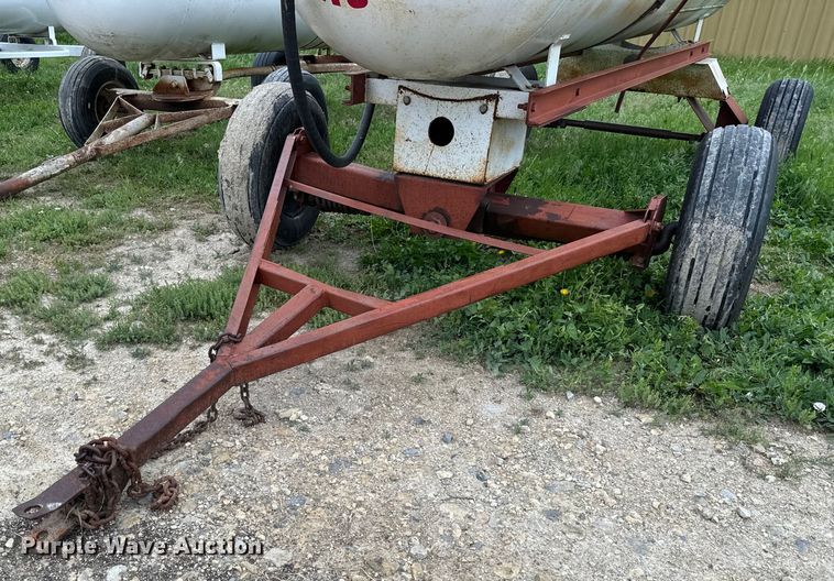 image for item NL9803 (4) NH3 tanks