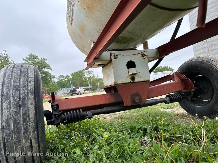 image for item NL9803 (4) NH3 tanks