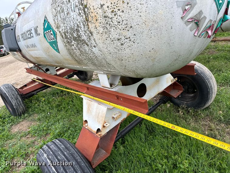 image for item NL9803 (4) NH3 tanks