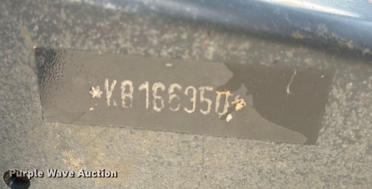 image for item NQ9557 2015 Kubota  BV4180 round baler