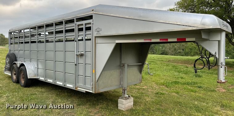 image for item NR9765 2012 Delta  livestock trailer