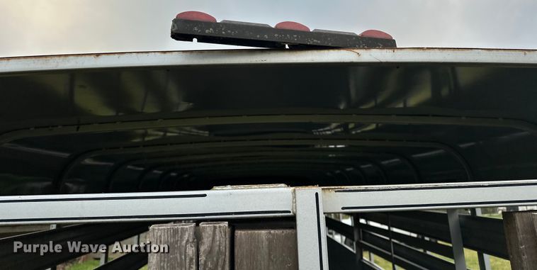 image for item NR9765 2012 Delta  livestock trailer