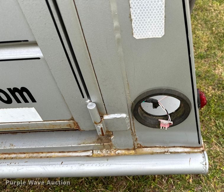 image for item NR9765 2012 Delta  livestock trailer