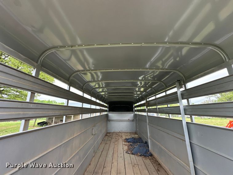 image for item NR9765 2012 Delta  livestock trailer