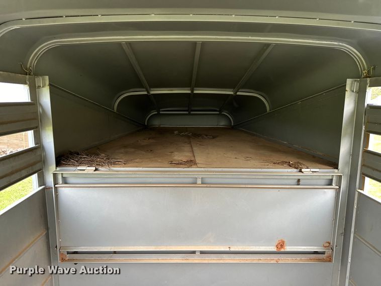 image for item NR9765 2012 Delta  livestock trailer