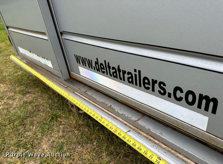 image for item NR9765 2012 Delta  livestock trailer