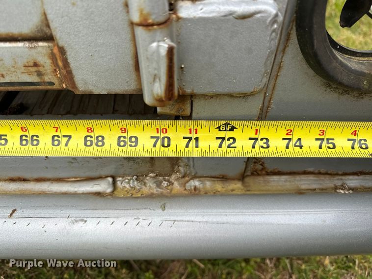 image for item NR9765 2012 Delta  livestock trailer