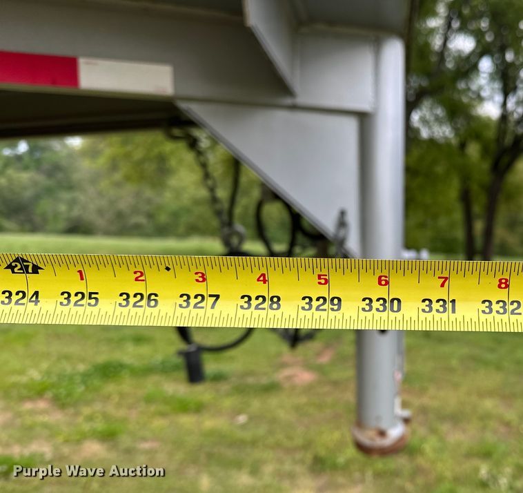 image for item NR9765 2012 Delta  livestock trailer