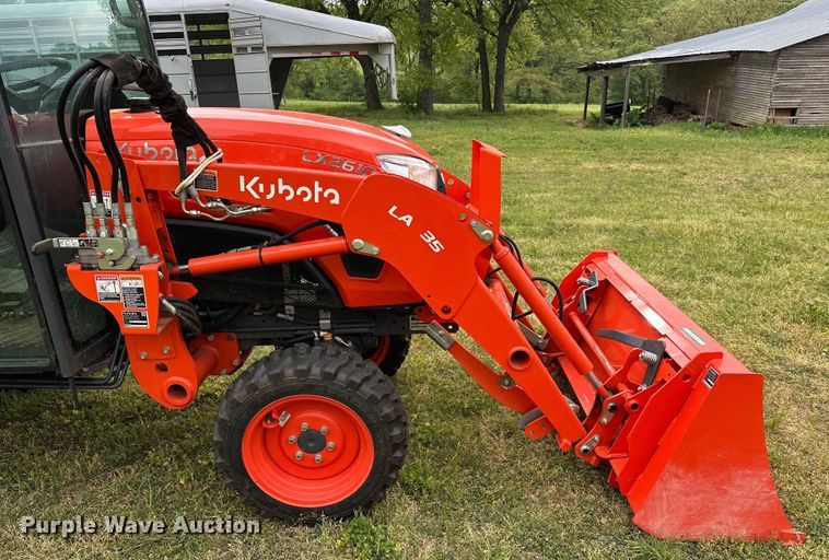 image for item NR9767 2020 Kubota  LX2610HSD MFWD tractor