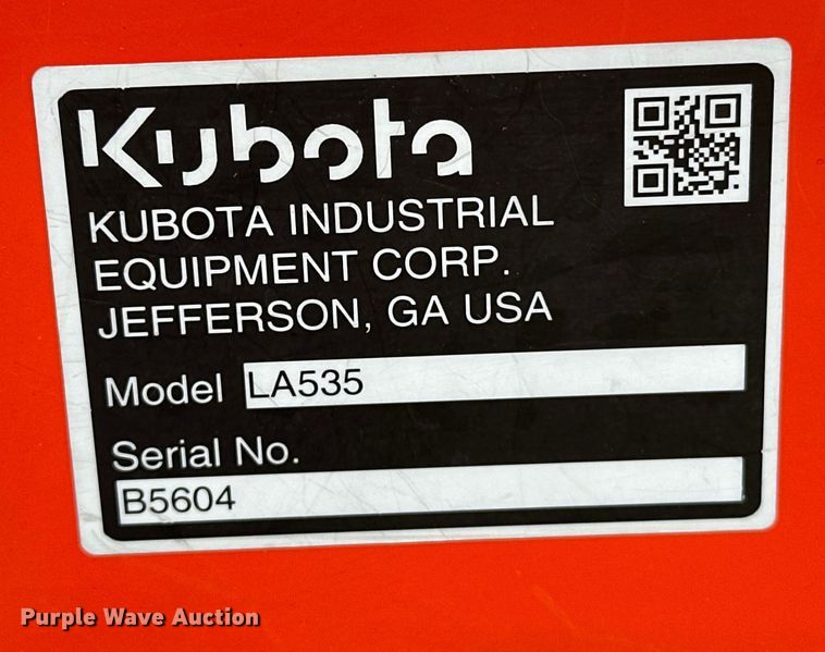 image for item NR9767 2020 Kubota  LX2610HSD MFWD tractor
