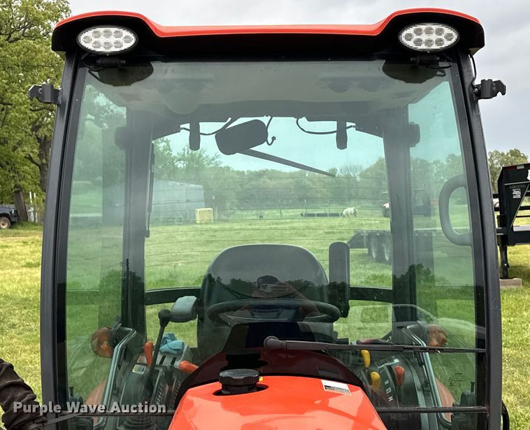 image for item NR9767 2020 Kubota  LX2610HSD MFWD tractor