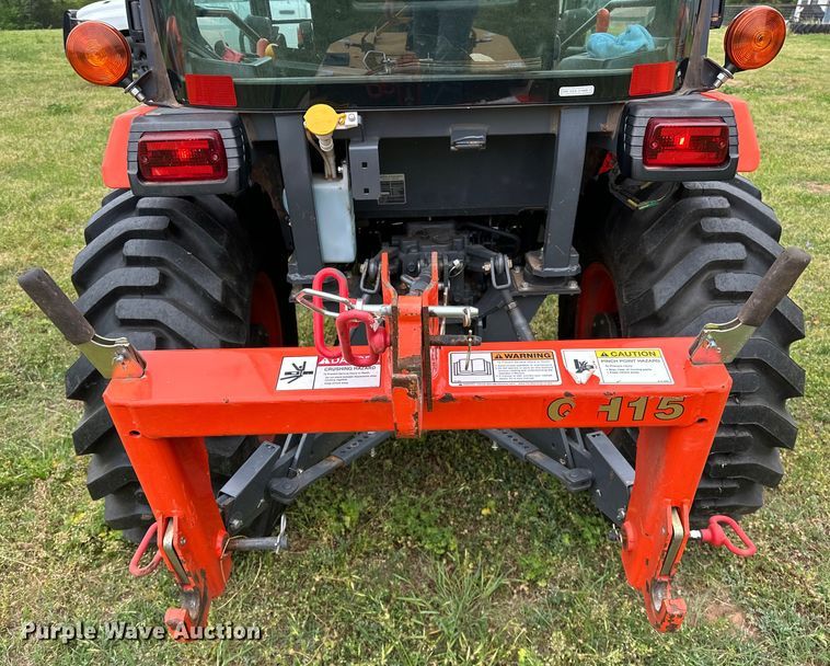 image for item NR9767 2020 Kubota  LX2610HSD MFWD tractor