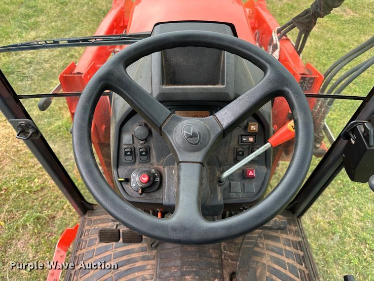 image for item NR9767 2020 Kubota  LX2610HSD MFWD tractor