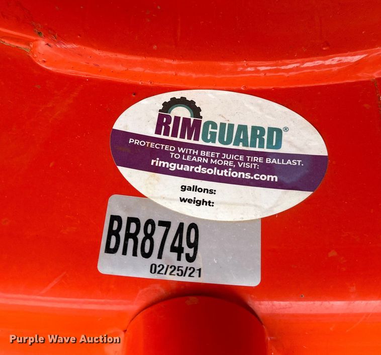 image for item NR9767 2020 Kubota  LX2610HSD MFWD tractor