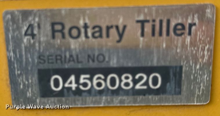 image for item NR9769 4' Rotary Tiller 