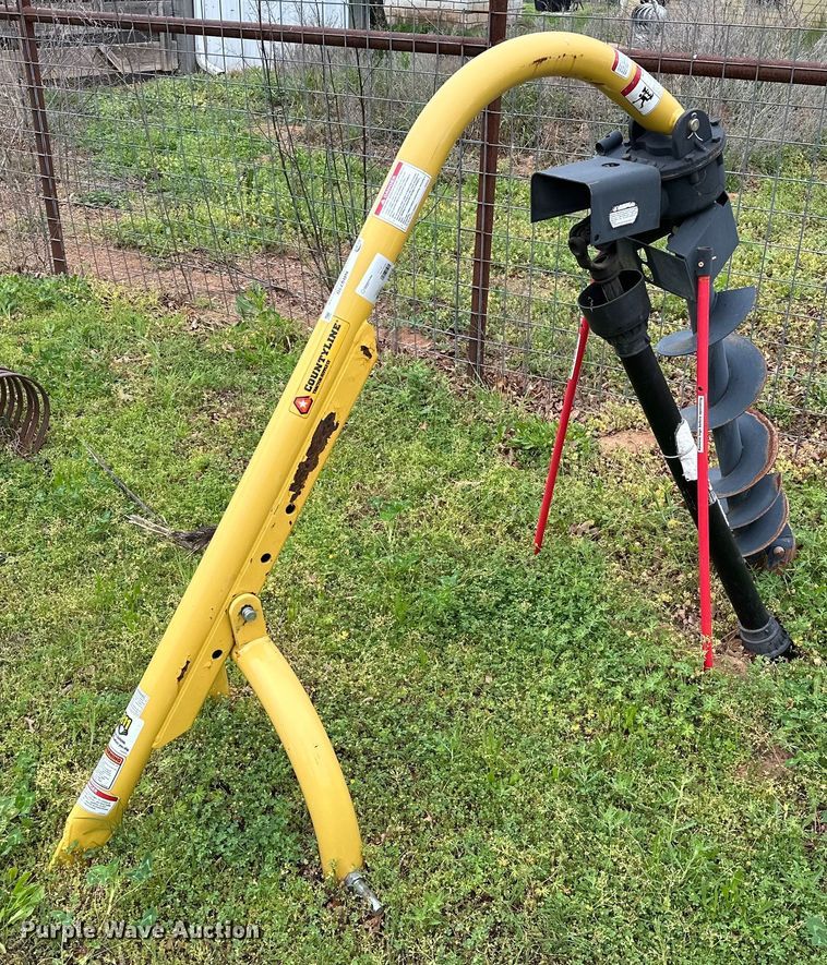 image for item NR9770 Countyline 602377 post hole auger 