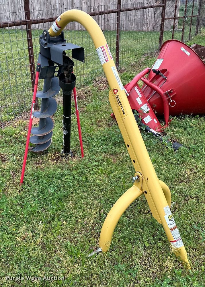 image for item NR9770 Countyline 602377 post hole auger 