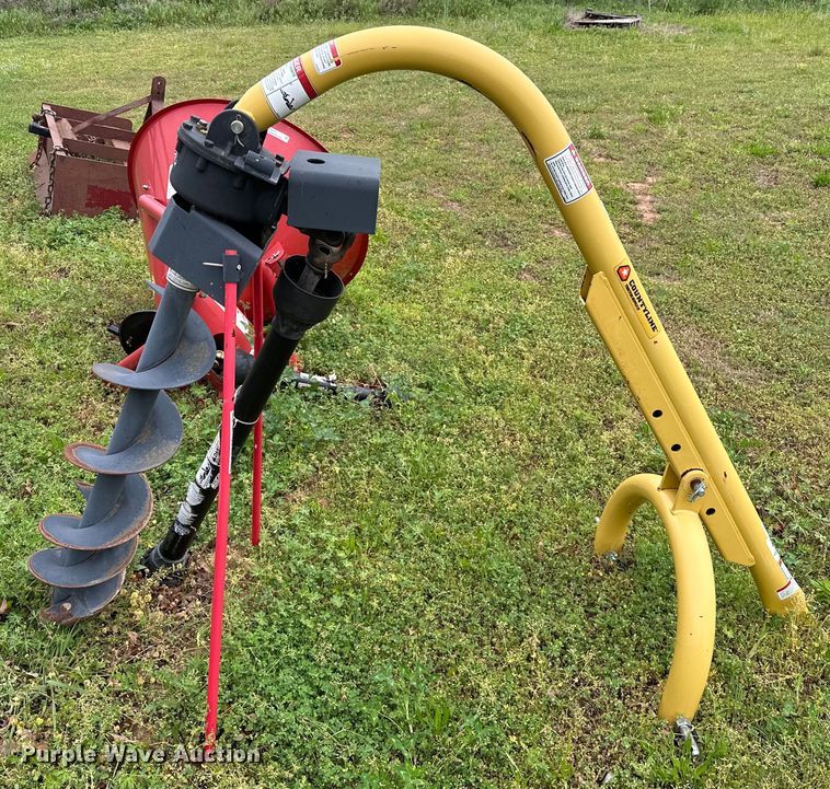 image for item NR9770 Countyline 602377 post hole auger 