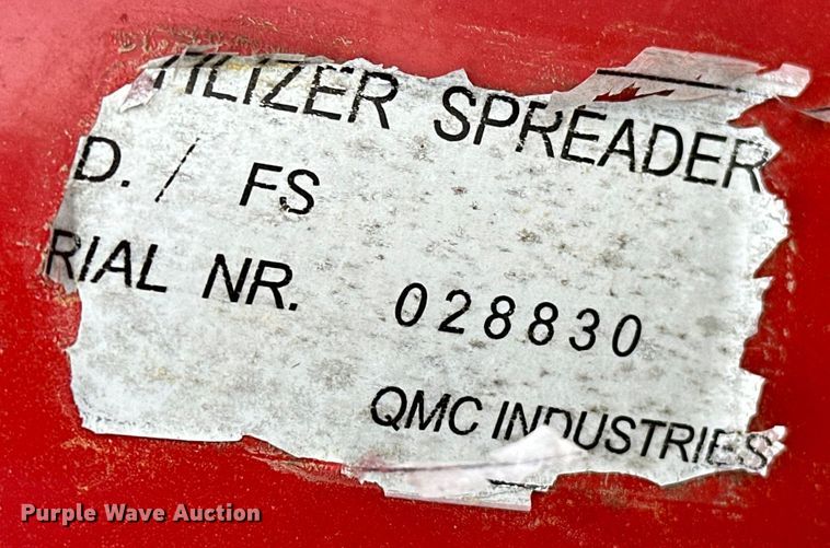 image for item NR9771 QMC FS spreader