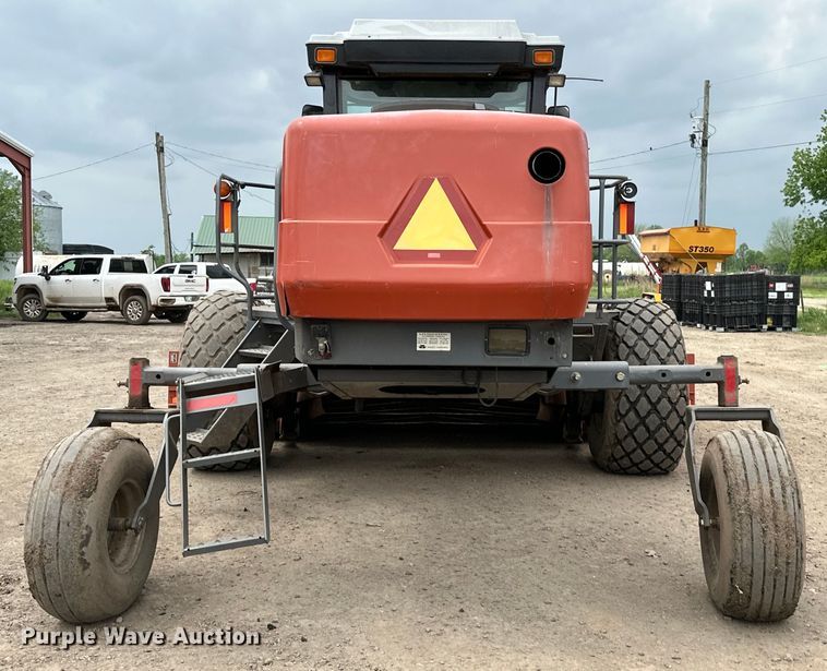 image for item NR9772 2009 Massey Ferguson  9635 swather / windrower