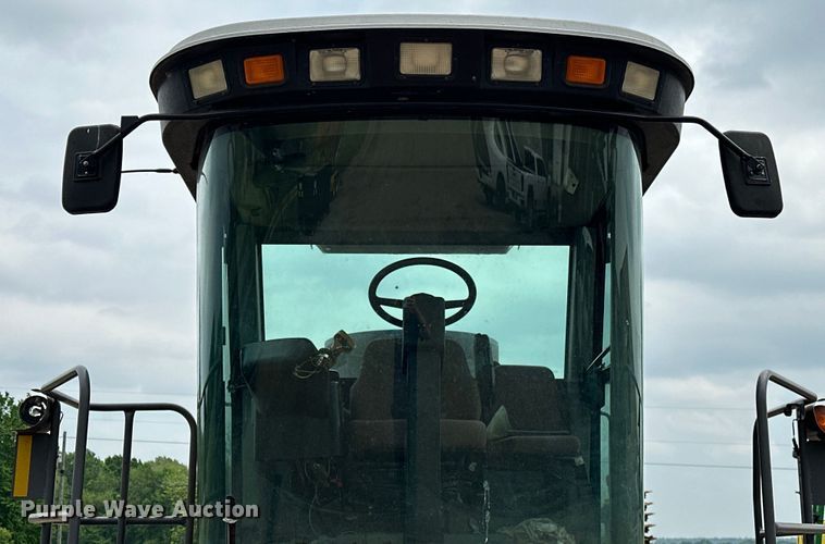 image for item NR9772 2009 Massey Ferguson  9635 swather / windrower