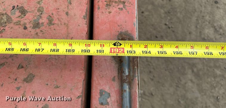 image for item NR9772 2009 Massey Ferguson  9635 swather / windrower