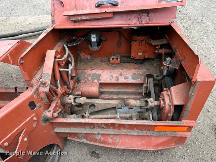 image for item NR9772 2009 Massey Ferguson  9635 swather / windrower