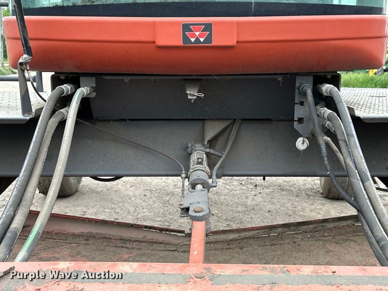 image for item NR9772 2009 Massey Ferguson  9635 swather / windrower