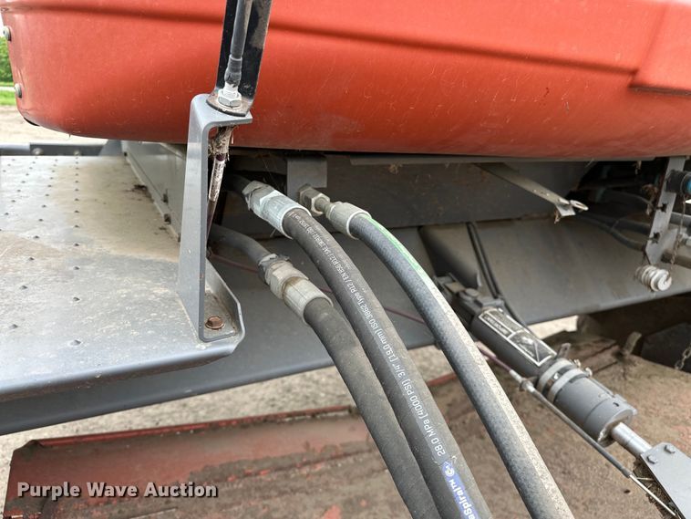 image for item NR9772 2009 Massey Ferguson  9635 swather / windrower