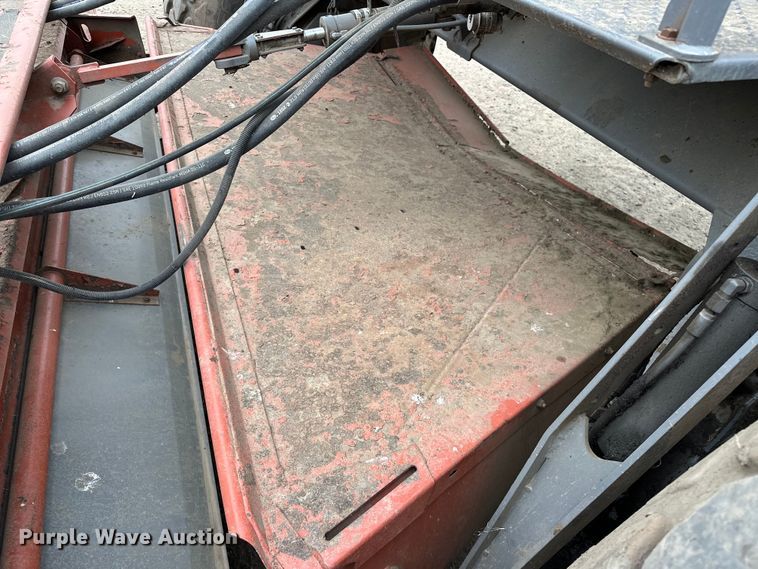 image for item NR9772 2009 Massey Ferguson  9635 swather / windrower