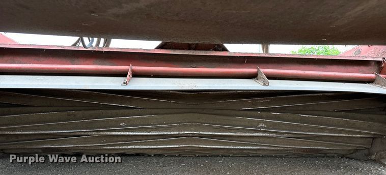 image for item NR9772 2009 Massey Ferguson  9635 swather / windrower