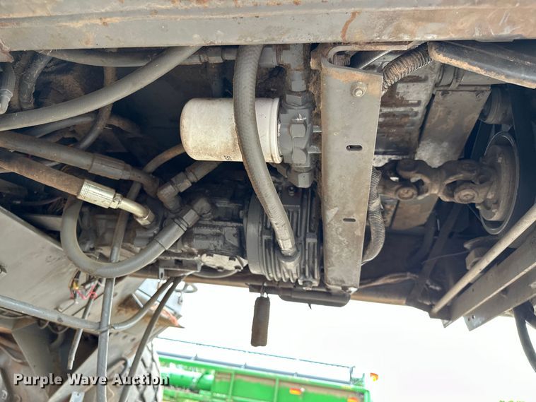 image for item NR9772 2009 Massey Ferguson  9635 swather / windrower