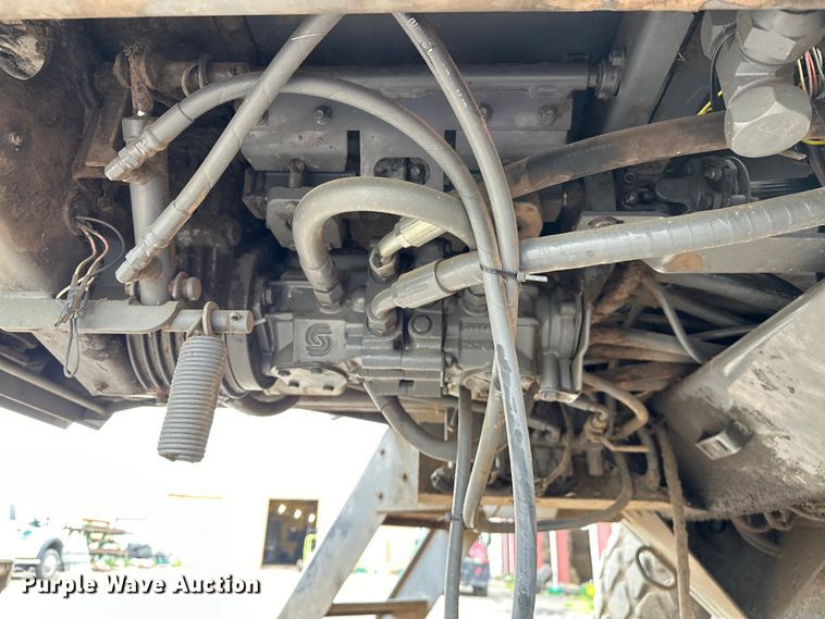 image for item NR9772 2009 Massey Ferguson  9635 swather / windrower