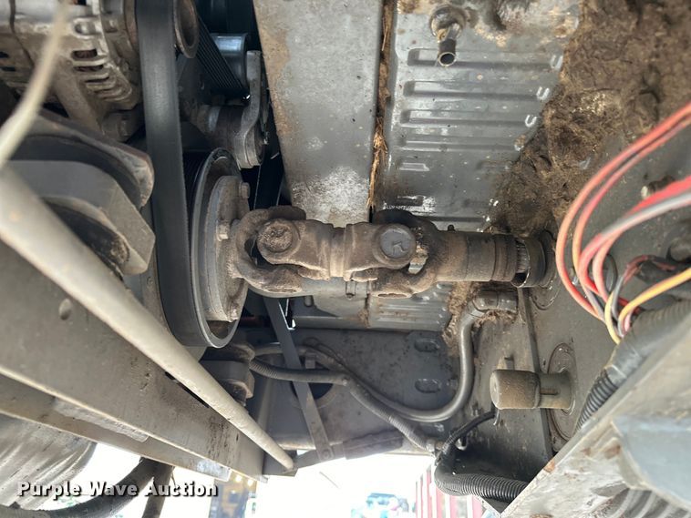 image for item NR9772 2009 Massey Ferguson  9635 swather / windrower