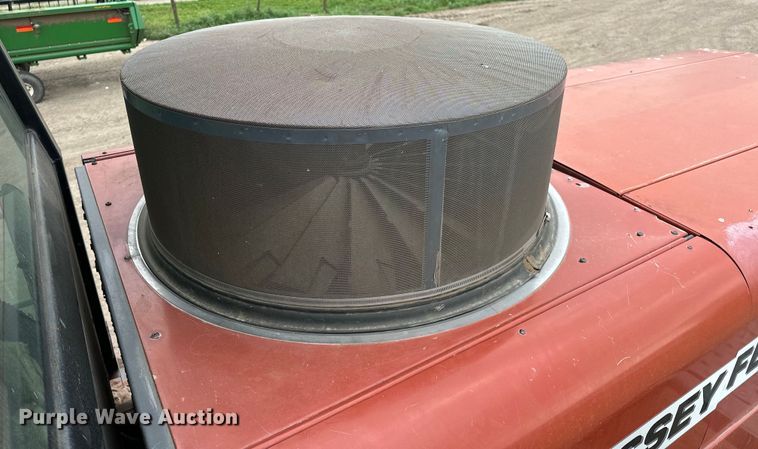 image for item NR9772 2009 Massey Ferguson  9635 swather / windrower