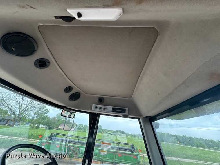 image for item NR9772 2009 Massey Ferguson  9635 swather / windrower